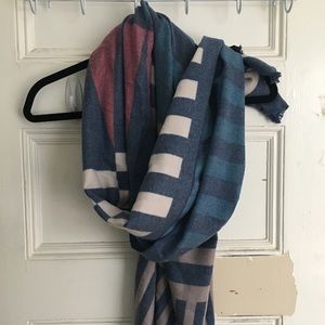 Beautiful cashmere and cotton scarf